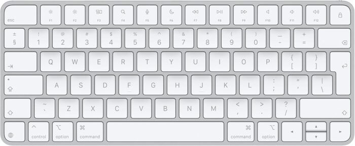 Apple Magic keyboard with Touh ID for imac with Apple Silicon White Global