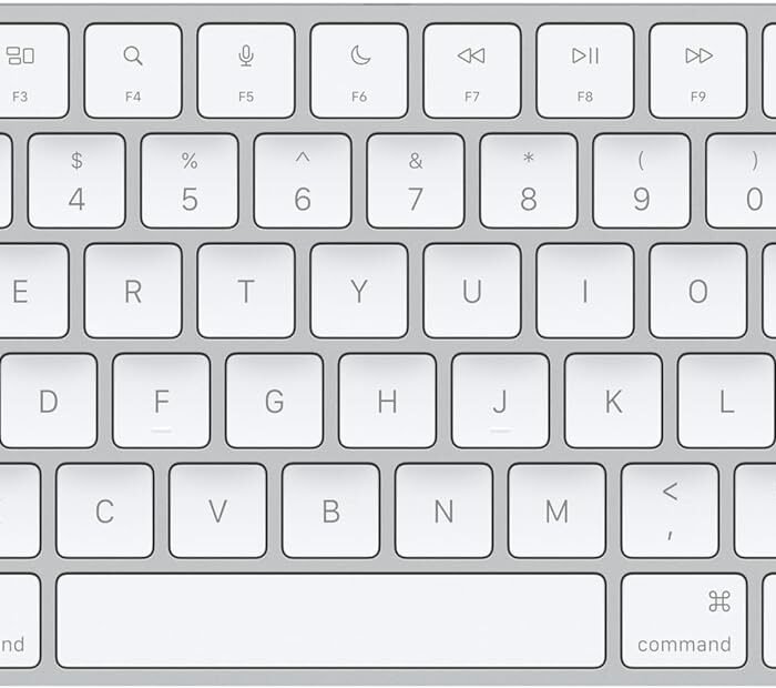 Apple Magic keyboard with Touh ID for imac with Apple Silicon White Global