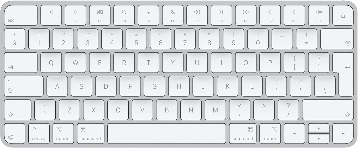 Apple Magic keyboard with Touh ID for imac with Apple Silicon White Global Apple Magic keyboard with Touh ID for imac with Apple Silicon White Global