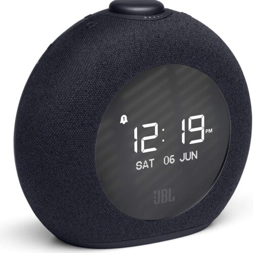 JBL HORIZON 2 BLUETOOTH CLOCK RADIO SPEAKER WITH FM (HORIZON2) BLACK/GREY Global