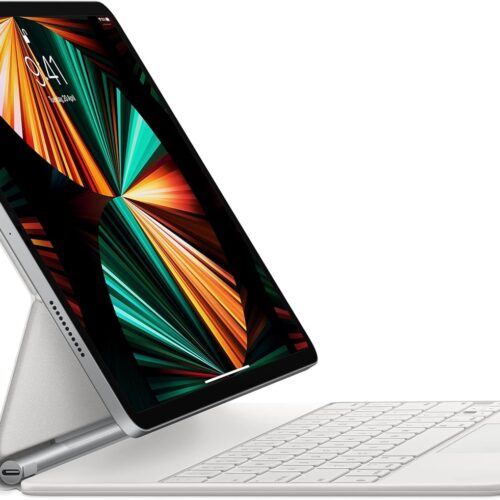 Apple iPad pro 12.9 inches Magic Keyboard (Arabic/English) White MJQL3AB/A