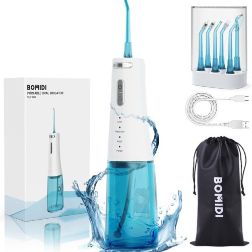 BOMIDI Portable Oral Irrigator D3 Pro White White Global