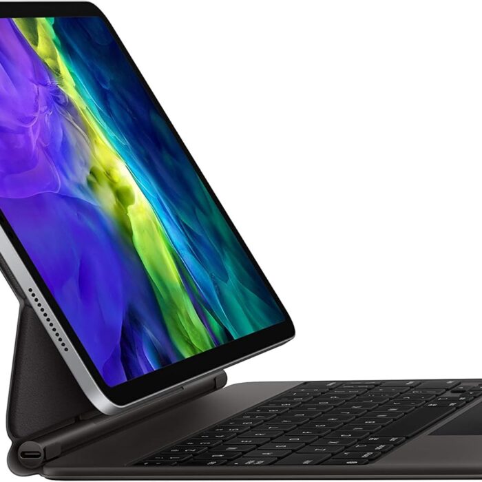 Apple iPad pro 11inches Magic Keyboard (Arabic/English) White MJQJ3AB / A