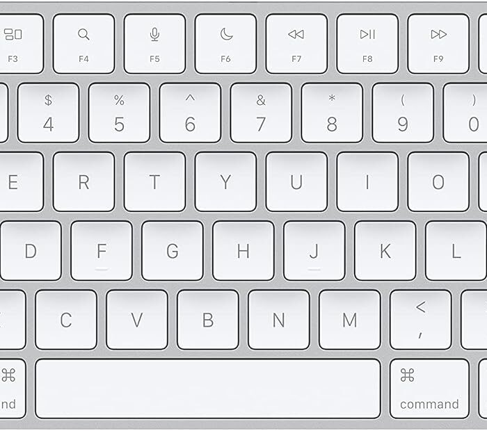 Apple Magic Keyboard with Numeric Keypad White Global
