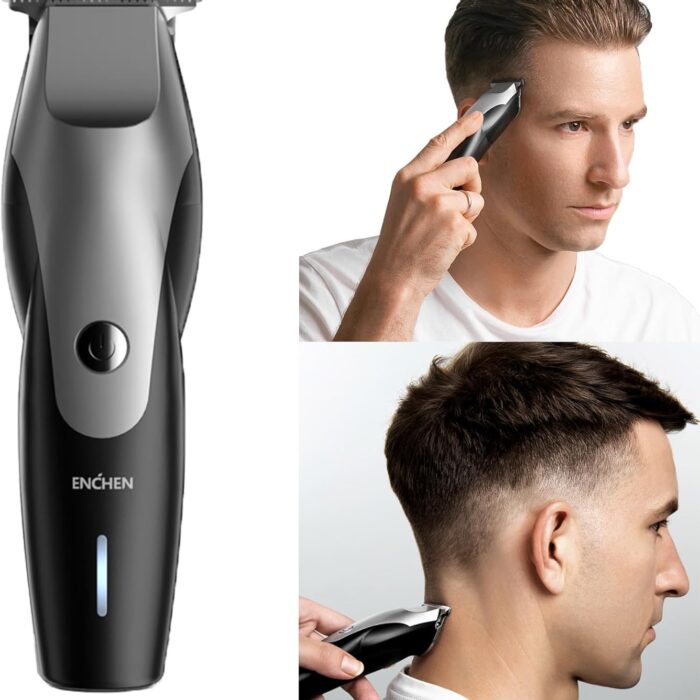 Enchen Hair Trimmer Humming Bird Black Global