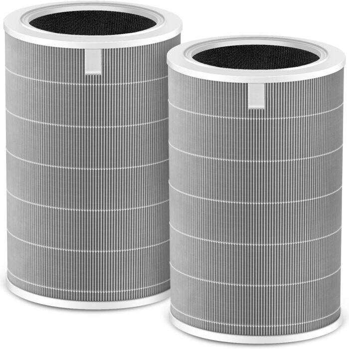 Mi Air Purifier HEPA Filter for 2 /2S / 3C / 2H / Pro/ 3H gray Global