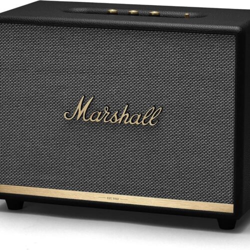 Marshall Woburn II Wireless Stereo Speaker WOBURNIII-B Black / Cream Global