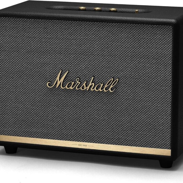 Marshall Woburn II Wireless Stereo Speaker WOBURNIII-B Black / Cream Global - Tradedubai.ae Wholesale B2B Market