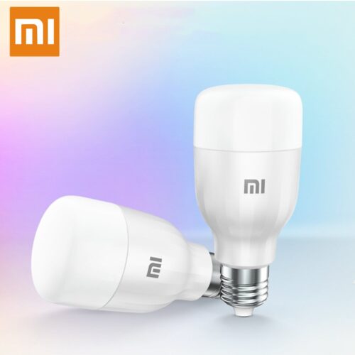 Mi LED Smart Bulb (White and Color) Lite Essential 1 pack 950lm silver Global