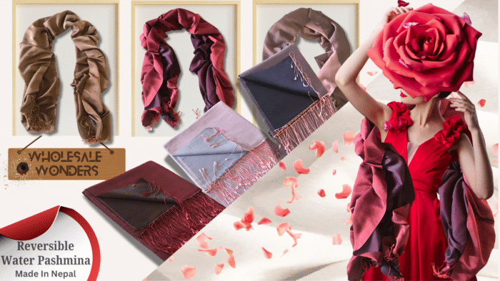 Luxury Cashmere Scarf for Women Wholesale Hijab Shawls Dubai Supplier Clearance Stock – Pure Wool Scarves Elegant Printed Scarves in Bulk UAE Deadstock Fashion Scarves for Resale Reversible Water Pashmina Shawl – Soft Cashmere Silk Blend, Handmade in Nepal" "Lightweight Cashmere-Feel Scarf – Water Pashmina, 28x80 Inches, Wholesale Nepal" "Luxury Water-Pashmina Wrap – Silky Polywool & Mulberry Silk Blend from Nepal" "Handloomed Reversible Scarf – Soft Water Pashmina Shawl for All Seasons" "Elegant Fashion Wrap – Lightweight Water Pashmina Scarf Made in Nepal" "Wholesale Water Pashmina Scarves – Reversible, Soft, Silky, Nepalese Craft" "Soft & Lightweight Cashmere Style Wrap – 30% Silk, 70% Poly-Wool, Nepal-Made" "Reversible Handcrafted Water Pashmina Stole – 115g, 28x80 Inch – Nepal Origin" "Handmade Water Pashmina Wraps – Ideal for Boutique Resale, Crafted in Nepal" "Reversible Scarf with Silk-Polywool Blend – Lightweight Nepalese Pashmina" - Tradedubai.ae Wholesale B2B Market
