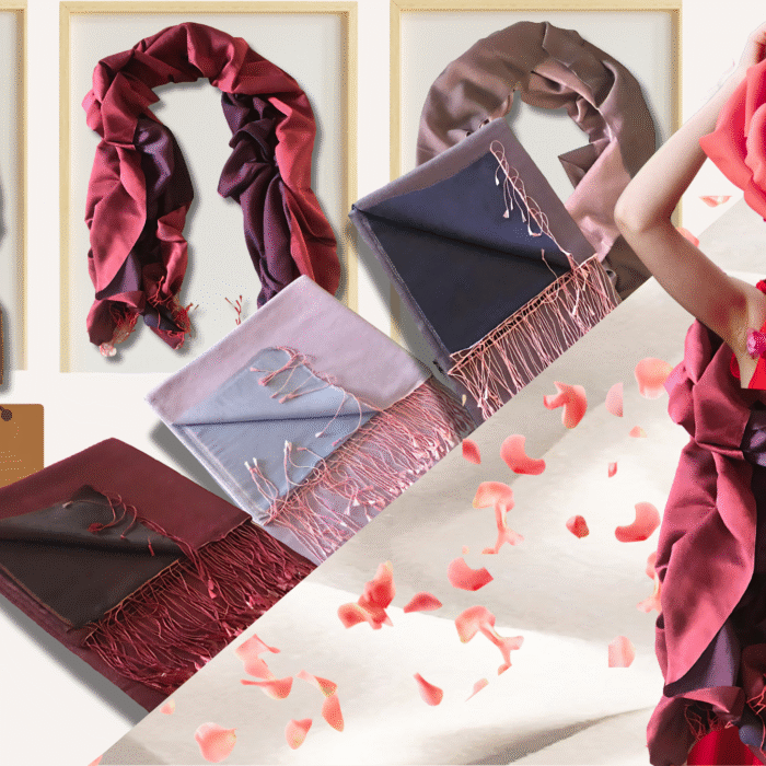 Luxury Cashmere Scarf for Women Wholesale Hijab Shawls Dubai Supplier Clearance Stock – Pure Wool Scarves Elegant Printed Scarves in Bulk UAE Deadstock Fashion Scarves for Resale Reversible Water Pashmina Shawl – Soft Cashmere Silk Blend, Handmade in Nepal" "Lightweight Cashmere-Feel Scarf – Water Pashmina, 28x80 Inches, Wholesale Nepal" "Luxury Water-Pashmina Wrap – Silky Polywool & Mulberry Silk Blend from Nepal" "Handloomed Reversible Scarf – Soft Water Pashmina Shawl for All Seasons" "Elegant Fashion Wrap – Lightweight Water Pashmina Scarf Made in Nepal" "Wholesale Water Pashmina Scarves – Reversible, Soft, Silky, Nepalese Craft" "Soft & Lightweight Cashmere Style Wrap – 30% Silk, 70% Poly-Wool, Nepal-Made" "Reversible Handcrafted Water Pashmina Stole – 115g, 28x80 Inch – Nepal Origin" "Handmade Water Pashmina Wraps – Ideal for Boutique Resale, Crafted in Nepal" "Reversible Scarf with Silk-Polywool Blend – Lightweight Nepalese Pashmina"
