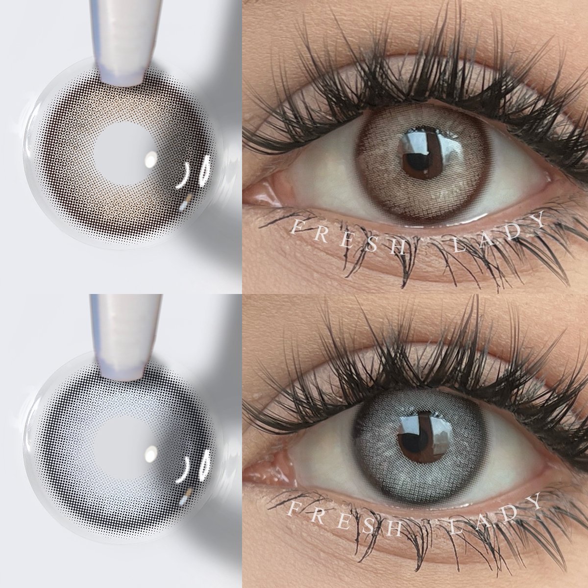 eyes2 Opera Series Two-tone Contact Lenses - Image 1