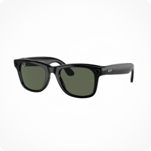 RayBan Meta WAYFARER GLASSES Black GREEN CARAMEL Clear Global