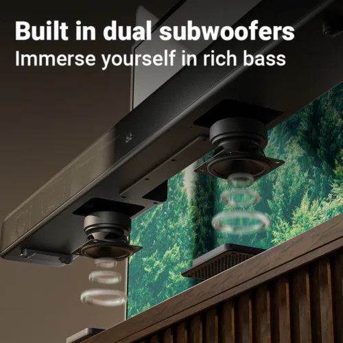 Fenda HT-320—2.1 Home Theater Soundbar with Built-in Subwoofer - Image 2