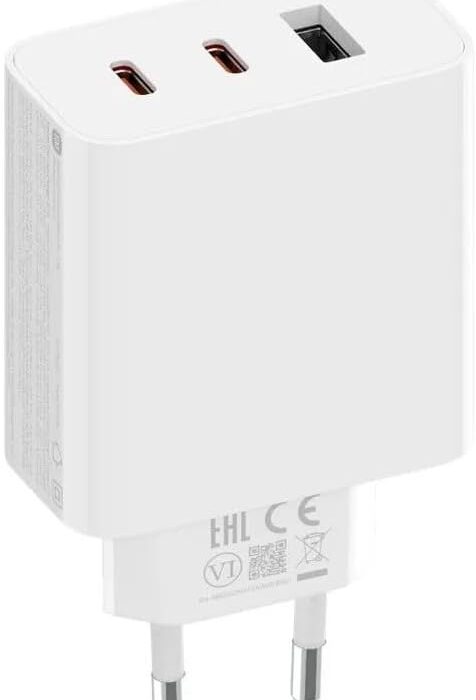 Xiaomi 67W GaN Charger 2C1A EU white Eu