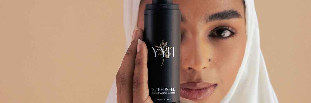 Hijab Hair Loss Oil