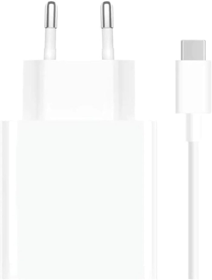 Mi 55W fast charger Set Type-C Jet CN 2pin Set white China - Tradedubai.ae Wholesale B2B Market