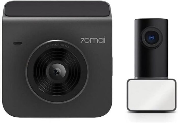70mai Rear Cam RC09 Black Global - Tradedubai.ae Wholesale B2B Market