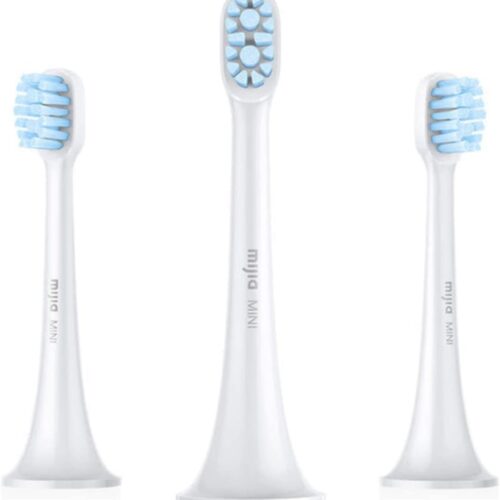 Mi Electric Toothbrush Head (3-pack,standard) (Light Grey) White Global