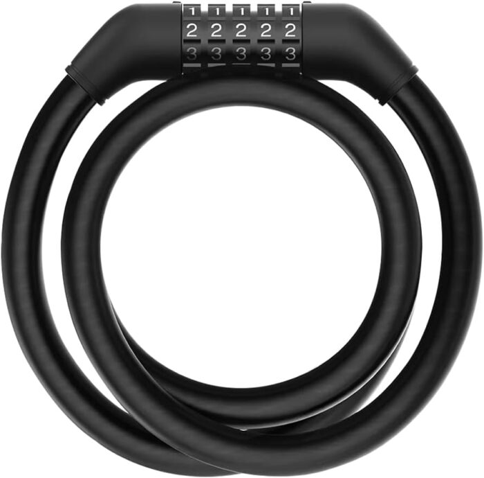 Mi Electric scooter cable lock Black Global - Tradedubai.ae Wholesale B2B Market