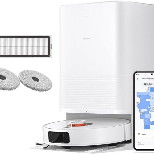 Xiaomi Robot Vacuum X20 Pro White Global