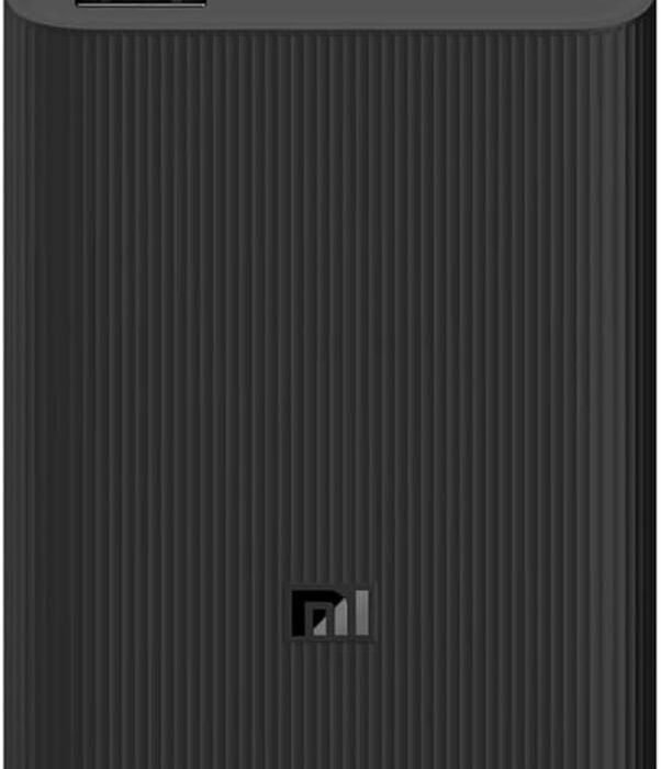 Mi 10000mAh power bank 3 Ultra Compact Black Global