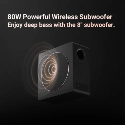 HT-500DA—5.1 Dolby Atmos Home Theater Speaker - Image 3