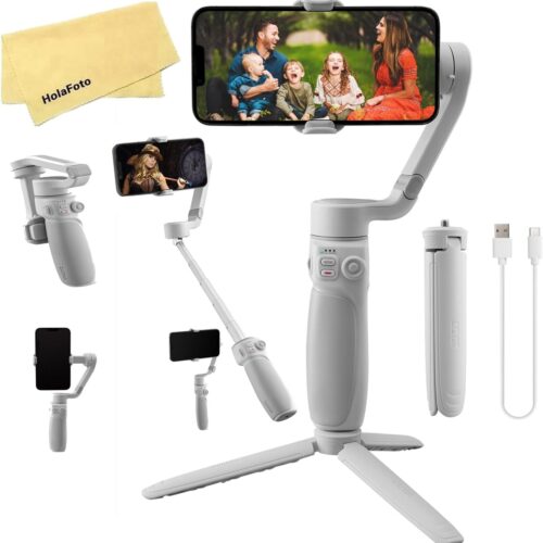 Zhiyun Mobile Gimbals Smooth - 5 Combo Gray Global