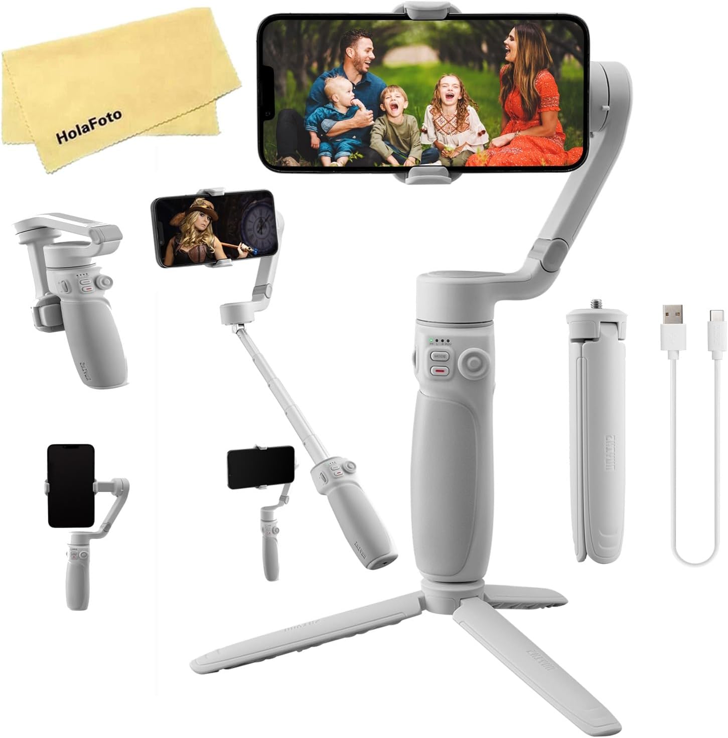 Zhiyun Mobile Gimbals Smooth - 5 Combo Gray Global Zhiyun Mobile Gimbals Smooth - 5 Combo Gray Global