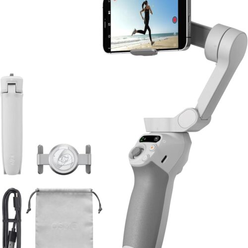 DJI Osmo Mobile SE Gimbal Stabilizer Gray Global