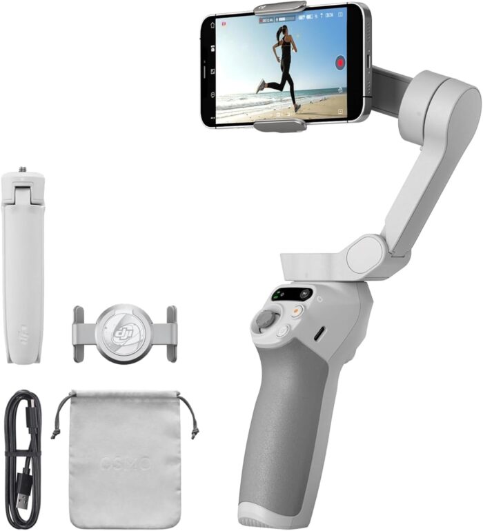 DJI Osmo Mobile SE Gimbal Stabilizer Gray Global