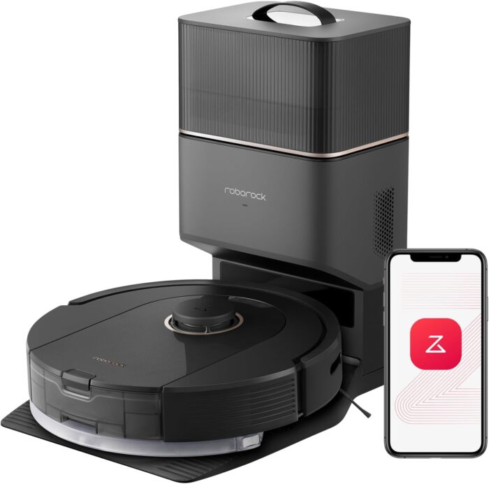 Roborock Q5 PRO PLUS Vacuum Cleaner Black Global - Tradedubai.ae Wholesale B2B Market