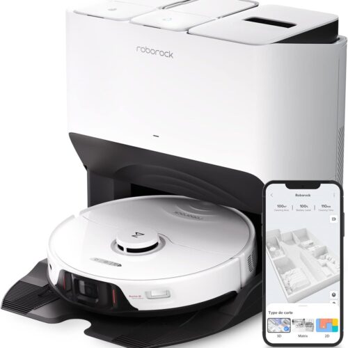 Roborock S8 Pro Ultra Vacuum Cleaner White/ Black Global