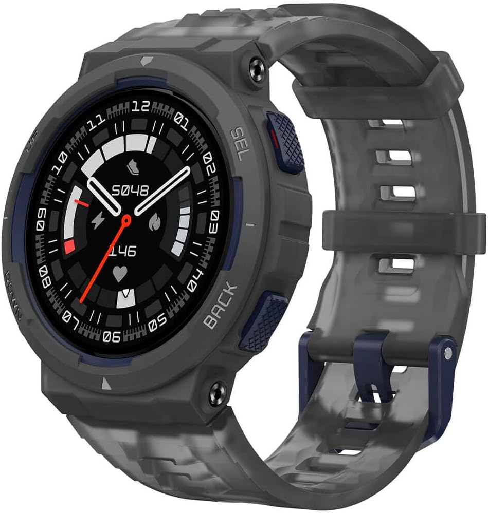 Amazfit Active Edge Smart Watch black / grey /green Global Amazfit Active Edge Smart Watch black / grey /green Global