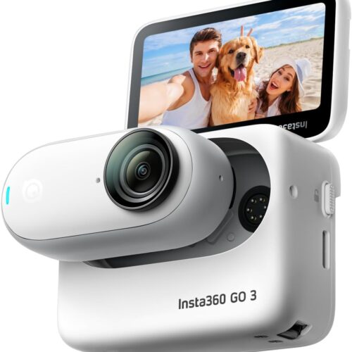 Insta360 Go3 Action Camera (64GB) White Global