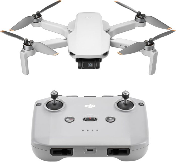 DJI Mini 4K, Drone with 4K UHD Camera for Adults, Under 249g Gray Global