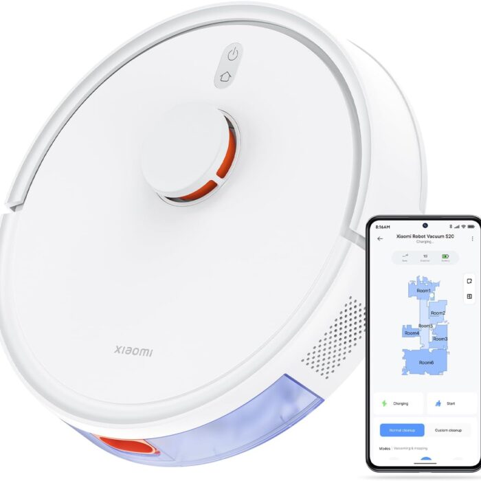 Xiaomi S20 vacuum cleaner White / Black Global - Tradedubai.ae Wholesale B2B Market