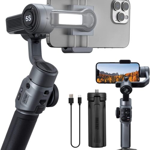 Zhiyun Mobile Gimbals Smooth - 5S Gray Global