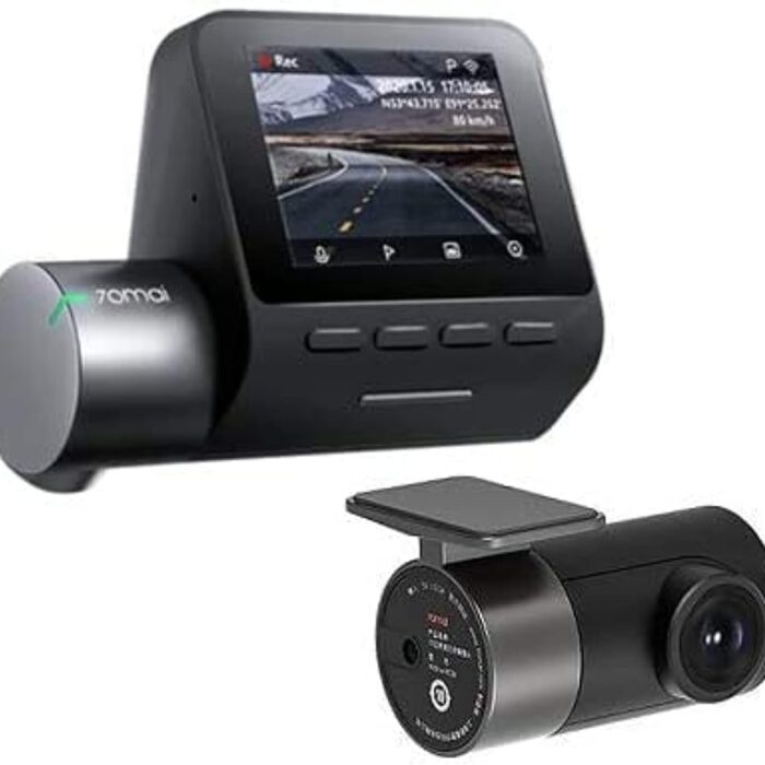 70mai Rear Cam RC06 for 4k A800, A800S, A500S 1920x1080 night vision, not for A500 Black Global