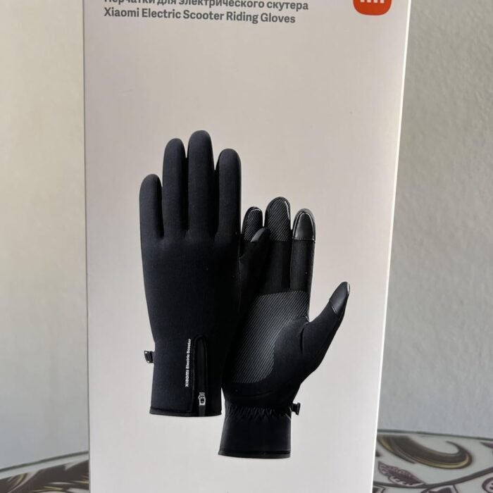 Mi Electric scooter Riding Gloves XL Black Global