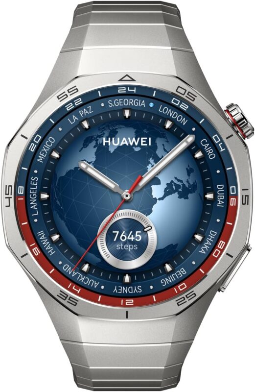 Huawei GT5 PRO46mm Silver Titanium Global - Tradedubai.ae Wholesale B2B Market
