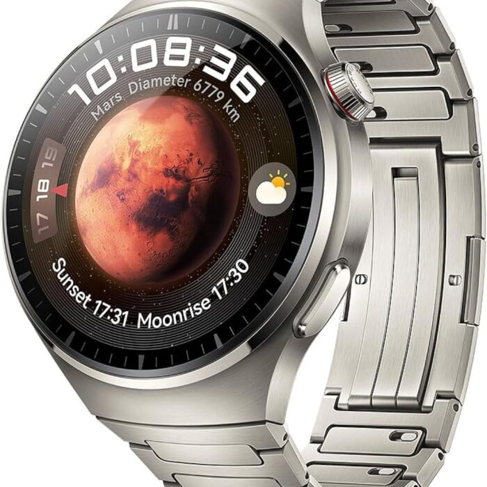 Huawei Watch 4 Pro Space Edition Silver Titanium Global - Tradedubai.ae Wholesale B2B Market