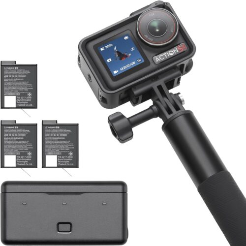 DJI OSMO ACTION 5 PRO Action Camera Standard combo Black Global