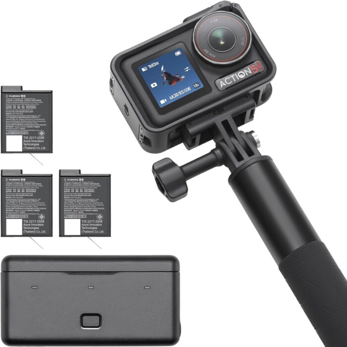 DJI OSMO ACTION 5 PRO Action Camera Standard combo Black Global