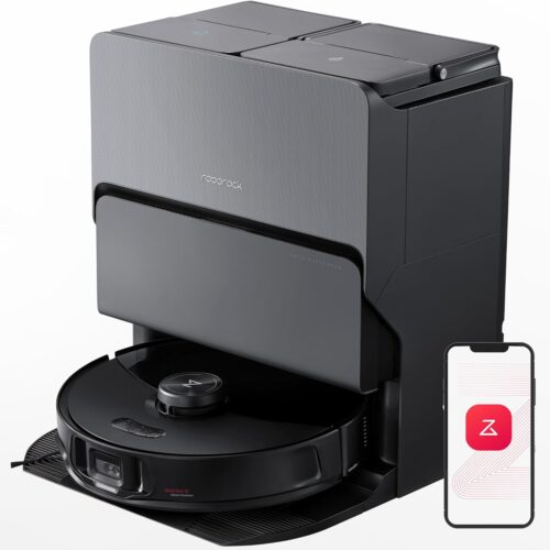 Roborock Q8 MAX Vacuum Cleaner Black / White Global