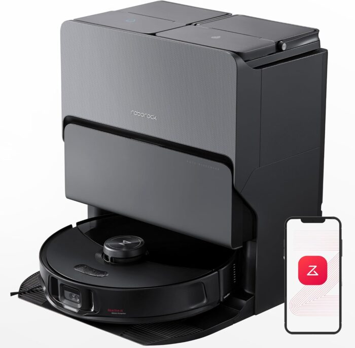 Roborock Q8 MAX Vacuum Cleaner Black / White Global - Tradedubai.ae Wholesale B2B Market