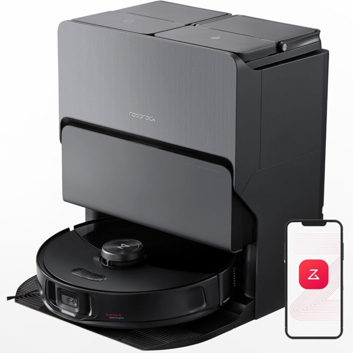 Roborock Q8 MAX Vacuum Cleaner Black / White Global