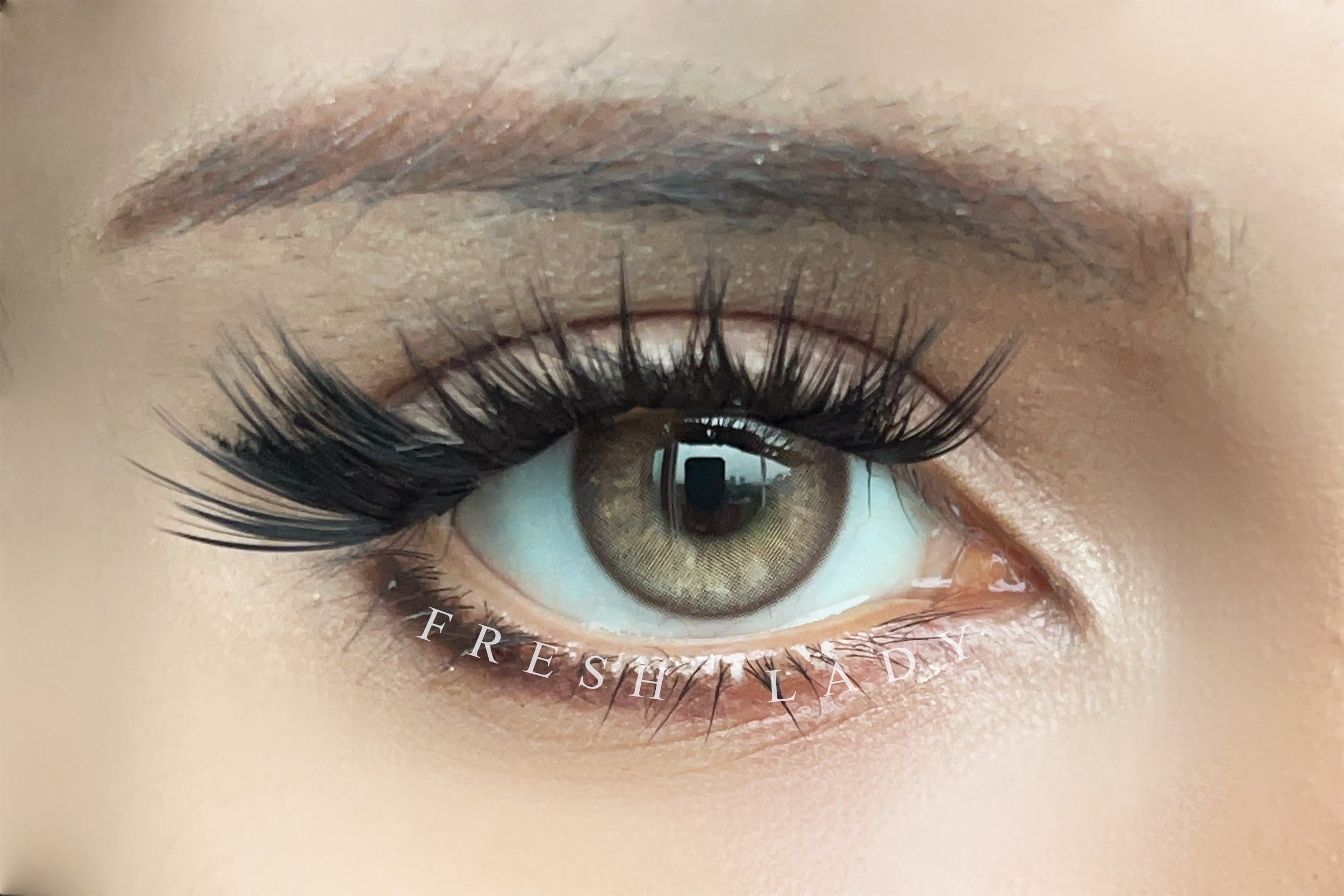 FA45-1- Enigma Duality Natural Two-tone Contact Lenses - Image 1