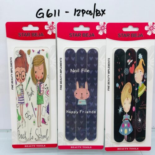 STAR BEJA Nail File-G611
