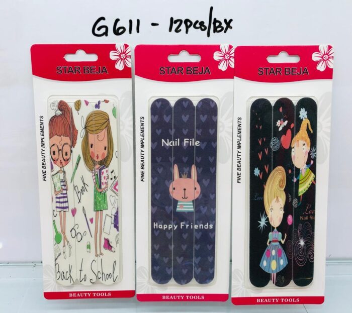 STAR BEJA Nail File-G611 - Tradedubai.ae Wholesale B2B Market